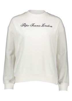 Pepe Jeans Sweter w kolorze białym ze sklepu Limango Polska w kategorii Swetry damskie - zdjęcie 188629457