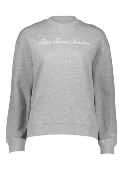 Pepe Jeans Sweter w kolorze szarym ze sklepu Limango Polska w kategorii Swetry damskie - zdjęcie 188629459