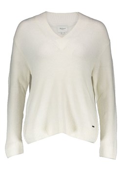 Pepe Jeans Sweter w kolorze kremowym ze sklepu Limango Polska w kategorii Swetry damskie - zdjęcie 188629467