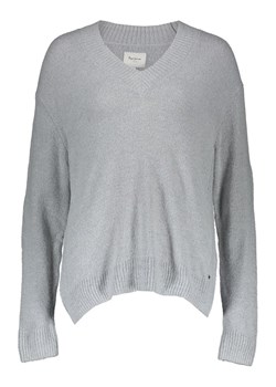 Pepe Jeans Sweter w kolorze szarym ze sklepu Limango Polska w kategorii Swetry damskie - zdjęcie 188629469