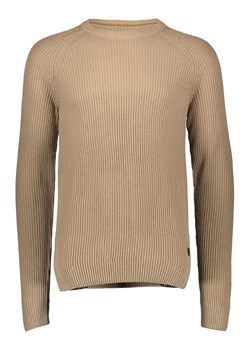 Jack &amp; Jones Sweter "Pannel" w kolorze jasnobrązowym ze sklepu Limango Polska w kategorii Swetry męskie - zdjęcie 188629509