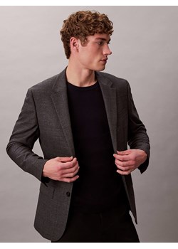 Calvin Klein Wełniany sweter w kolorze granatowym ze sklepu Limango Polska w kategorii Swetry męskie - zdjęcie 188629605