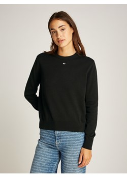 TOMMY JEANS Sweter w kolorze czarnym ze sklepu Limango Polska w kategorii Swetry damskie - zdjęcie 188629608