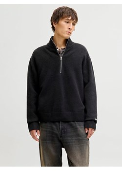 Jack &amp; Jones Sweter w kolorze czarnym ze sklepu Limango Polska w kategorii Swetry męskie - zdjęcie 188629749