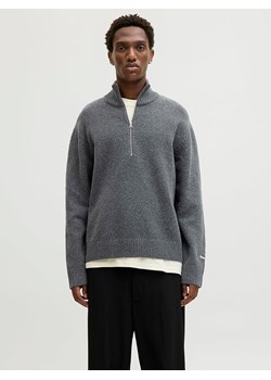 Jack &amp; Jones Sweter w kolorze szarym ze sklepu Limango Polska w kategorii Swetry męskie - zdjęcie 188629756