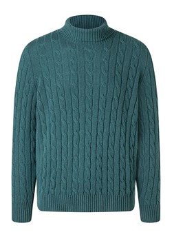 Maerz Muenchen Wełniany golf w kolorze morskim ze sklepu Limango Polska w kategorii Swetry męskie - zdjęcie 188629795