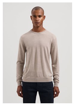 DSTREZZED Wełniany sweter w kolorze beżowym ze sklepu Limango Polska w kategorii Swetry męskie - zdjęcie 188629905