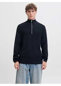 Jack &amp; Jones Sweter "Kaito" w kolorze granatowym ze sklepu Limango Polska w kategorii Swetry męskie - zdjęcie 188629978
