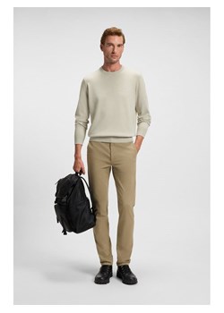 Hugo Boss Sweter w kolorze beżowym ze sklepu Limango Polska w kategorii Swetry męskie - zdjęcie 188629998