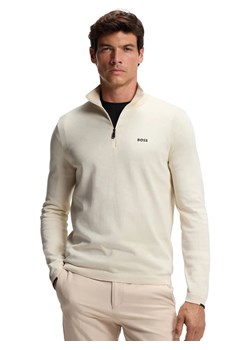 Hugo Boss Sweter w kolorze kremowym ze sklepu Limango Polska w kategorii Swetry męskie - zdjęcie 188630009
