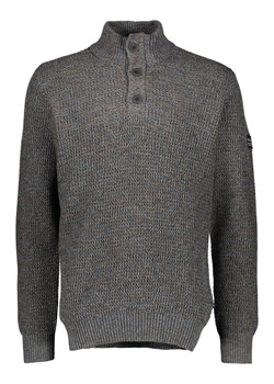 Petrol Industries Sweter w kolorze szarym ze sklepu Limango Polska w kategorii Swetry męskie - zdjęcie 188630036