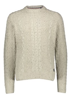 Petrol Industries Sweter w kolorze beżowym ze sklepu Limango Polska w kategorii Swetry męskie - zdjęcie 188630046