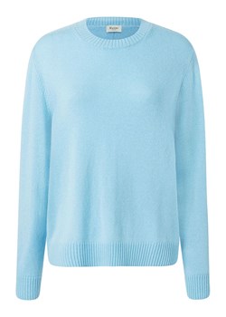 Maerz Muenchen Wełniany sweter w kolorze błękitnym ze sklepu Limango Polska w kategorii Swetry damskie - zdjęcie 188630108