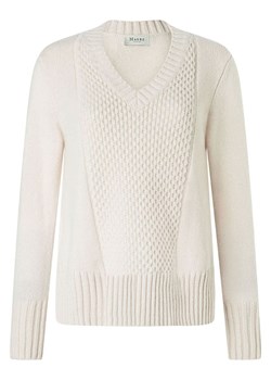 Maerz Muenchen Wełniany sweter w kolorze kremowym ze sklepu Limango Polska w kategorii Swetry damskie - zdjęcie 188630117