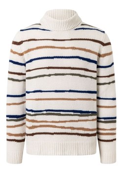 Maerz Muenchen Wełniany golf w kolorze białym ze sklepu Limango Polska w kategorii Swetry męskie - zdjęcie 188630129