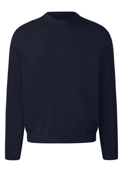 Maerz Muenchen Wełniany sweter w kolorze granatowym ze sklepu Limango Polska w kategorii Swetry męskie - zdjęcie 188630138