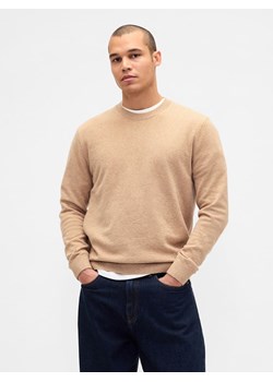 GAP Sweter w kolorze beżowym ze sklepu Limango Polska w kategorii Swetry męskie - zdjęcie 188630188