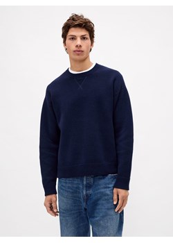 GAP Sweter w kolorze granatowym ze sklepu Limango Polska w kategorii Swetry męskie - zdjęcie 188630239