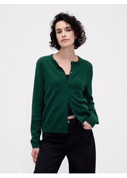 GAP Kardigan w kolorze ciemnozielonym ze sklepu Limango Polska w kategorii Swetry damskie - zdjęcie 188630257