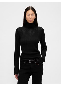 GAP Golf w kolorze czarnym ze sklepu Limango Polska w kategorii Swetry damskie - zdjęcie 188630308