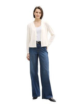 Tom Tailor Kardigan w kolorze kremowym ze sklepu Limango Polska w kategorii Swetry damskie - zdjęcie 188630317