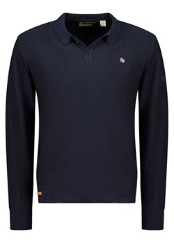 Geographical Norway Sweter "Fiji" w kolorze granatowym ze sklepu Limango Polska w kategorii Swetry męskie - zdjęcie 188630365