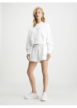 Calvin Klein Bluza w kolorze białym ze sklepu Limango Polska w kategorii Bluzy damskie - zdjęcie 188630467