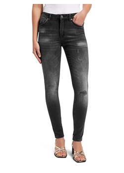 Scotch &amp; Soda Dżinsy - Skinny fit - w kolorze antracytowym ze sklepu Limango Polska w kategorii Jeansy damskie - zdjęcie 188630548