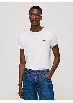 Pepe Jeans Koszulka w kolorze białym ze sklepu Limango Polska w kategorii T-shirty męskie - zdjęcie 188630559