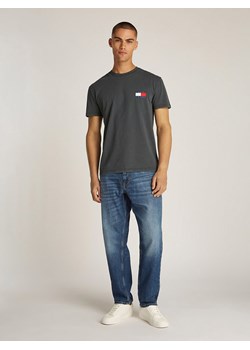 TOMMY JEANS Koszulka w kolorze antracytowym ze sklepu Limango Polska w kategorii T-shirty męskie - zdjęcie 188630625