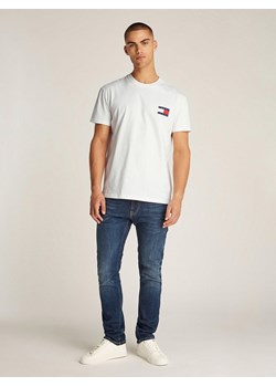 TOMMY JEANS Koszulka w kolorze białym ze sklepu Limango Polska w kategorii T-shirty męskie - zdjęcie 188630699