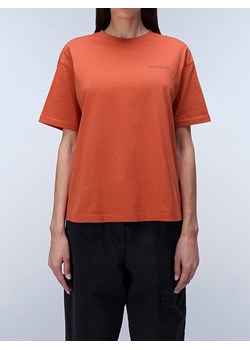Napapijri Koszulka "Bise" w kolorze pomarańczowym ze sklepu Limango Polska w kategorii Bluzki damskie - zdjęcie 188630755