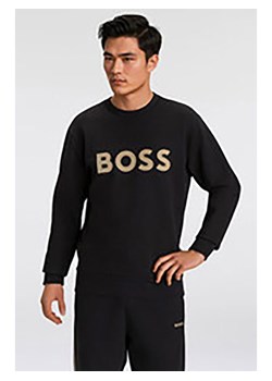 BOSS GREEN Bluza w kolorze czarnym ze sklepu Limango Polska w kategorii Bluzy męskie - zdjęcie 188630787