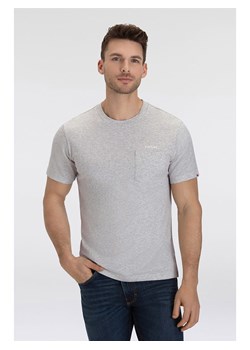 Replay Koszulka w kolorze jasnoszarym ze sklepu Limango Polska w kategorii T-shirty męskie - zdjęcie 188630828