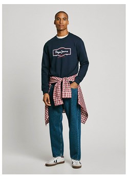 Pepe Jeans Bluza "Daxton" w kolorze granatowym ze sklepu Limango Polska w kategorii Bluzy męskie - zdjęcie 188630846