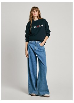 Pepe Jeans Bluza "Regan" w kolorze granatowym ze sklepu Limango Polska w kategorii Bluzy damskie - zdjęcie 188630858