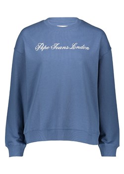 Pepe Jeans Bluza w kolorze granatowym ze sklepu Limango Polska w kategorii Bluzy damskie - zdjęcie 188630897