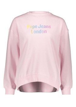 Pepe Jeans Bluza w kolorze jasnoróżowym ze sklepu Limango Polska w kategorii Bluzy damskie - zdjęcie 188630905