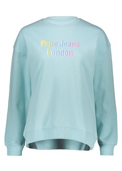 Pepe Jeans Bluza w kolorze błękitnym ze sklepu Limango Polska w kategorii Bluzy damskie - zdjęcie 188630907
