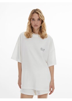 LTB Koszulka "Yafene" w kolorze białym ze sklepu Limango Polska w kategorii Bluzki damskie - zdjęcie 188630919