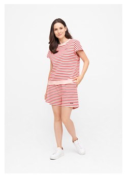 Derbe Koszulka w kolorze jasnoróżowo-czerwonym ze sklepu Limango Polska w kategorii Bluzki damskie - zdjęcie 188631046