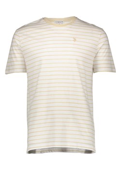 U.S. Polo Assn. Koszulka w kolorze beżowo-białym ze sklepu Limango Polska w kategorii T-shirty męskie - zdjęcie 188631106