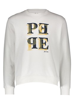 Pepe Jeans Bluza w kolorze białym ze sklepu Limango Polska w kategorii Bluzy męskie - zdjęcie 188631157
