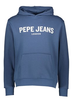 Pepe Jeans Bluza w kolorze niebieskim ze sklepu Limango Polska w kategorii Bluzy męskie - zdjęcie 188631159