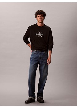 Calvin Klein Bluza w kolorze czarnym ze sklepu Limango Polska w kategorii Bluzy męskie - zdjęcie 188631248
