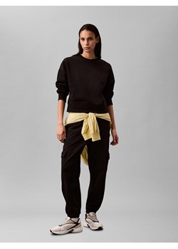 Calvin Klein Bluza w kolorze czarnym ze sklepu Limango Polska w kategorii Bluzy damskie - zdjęcie 188631256