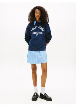 TOMMY JEANS Bluza w kolorze granatowym ze sklepu Limango Polska w kategorii Bluzy damskie - zdjęcie 188631267