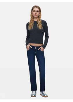 LTB Dżinsy "Molly 200" - Slim fit - w kolorze granatowym ze sklepu Limango Polska w kategorii Jeansy damskie - zdjęcie 188631286