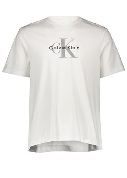 Calvin Klein Koszulka w kolorze białym ze sklepu Limango Polska w kategorii T-shirty męskie - zdjęcie 188631319