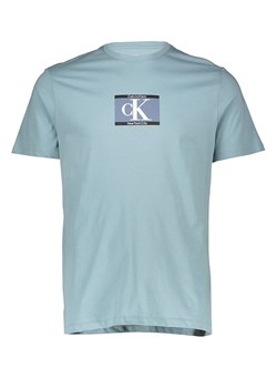 Calvin Klein Koszulka w kolorze błękitnym ze sklepu Limango Polska w kategorii T-shirty męskie - zdjęcie 188631335